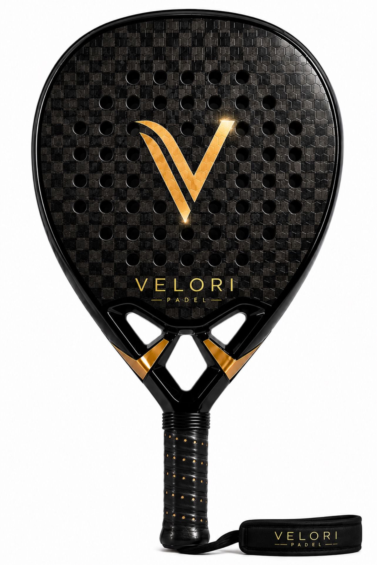 Velori 12K Carbon Racket